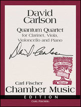 QUANTUM QUARTET CL/VA/VC/PF cover